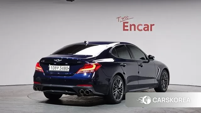 Genesis G70 2019 Синий из Кореи
