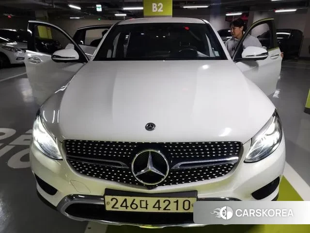 Mercedes-Benz GLC-Class X253 2019 Белый из Кореи