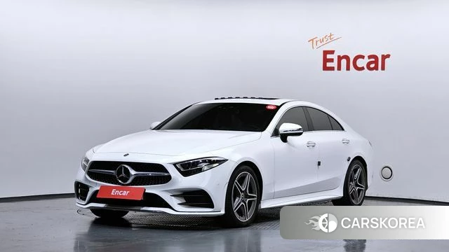 Mercedes-Benz CLS-Class C257 2019 Белый из Кореи