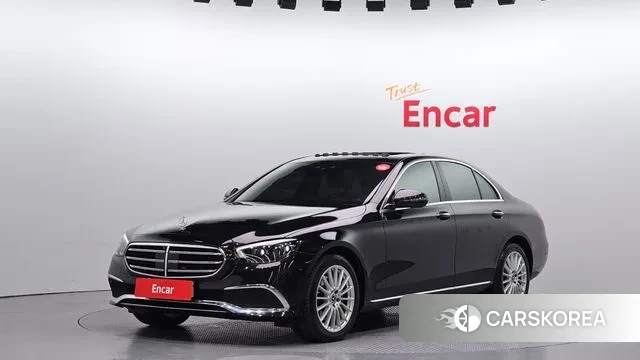 Mercedes-Benz E-Class W213 2022 Черный из Кореи