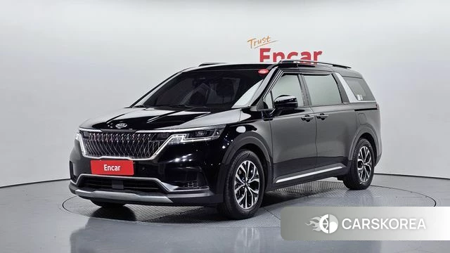 Kia Carnival 4th generation 2021 Черный из Кореи