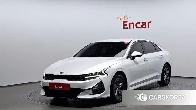 Kia K5 3rd generation 2021 Белый из Кореи