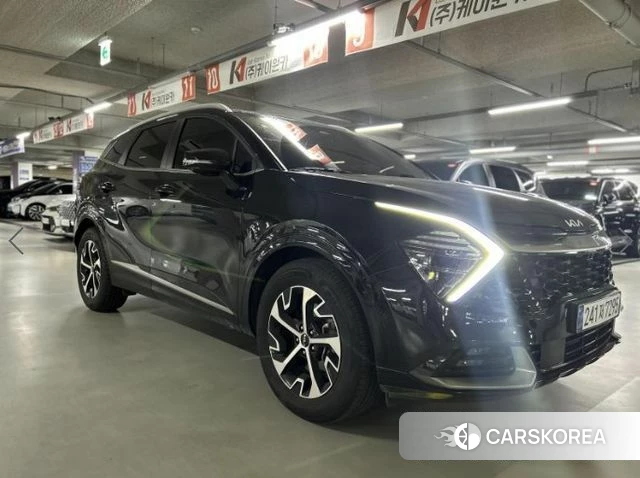 Kia Sportage 5th Generation Hybrid 2022 Черный из Кореи