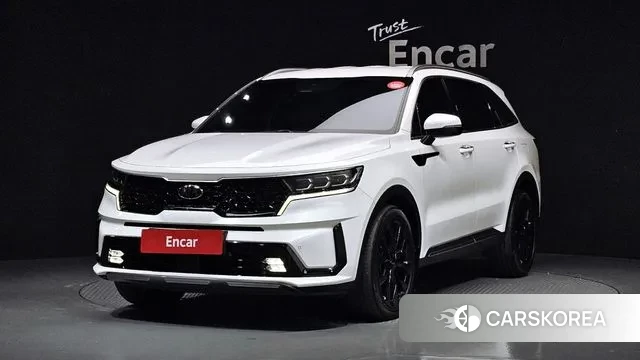 Kia Sorento 4th Generation 2020 Белый из Кореи