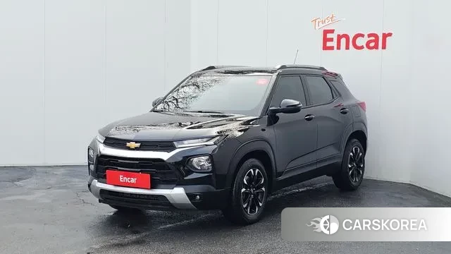 Chevrolet (GM Daewoo) Trailblazer 2021 Черный из Кореи