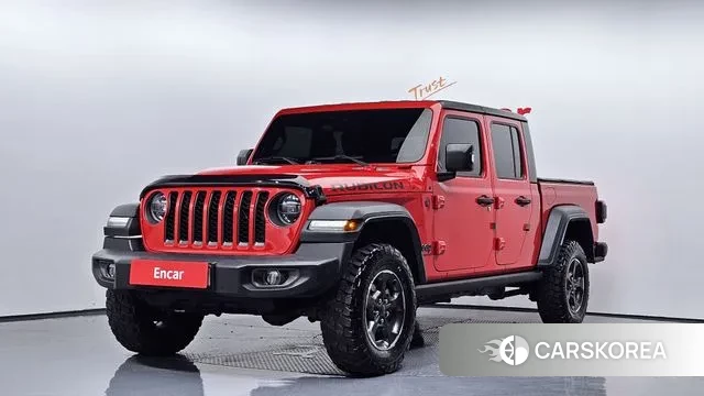 Jeep Gladiator (JT) id 3247404 из Кореи