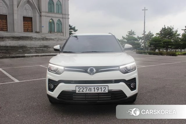 Ssangyong Berry New Tivoli 2019 Белый из Кореи