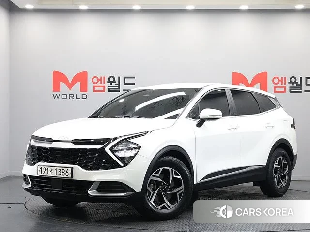 Kia Sportage 5th Generation 2022 Белый из Кореи
