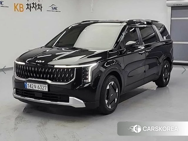 Kia The New Carnival 4th Generation 2024 Черный из Кореи