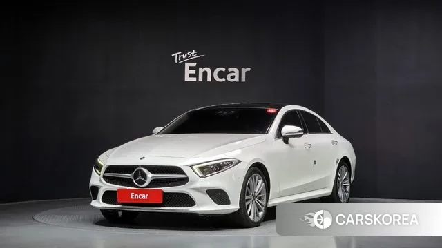 Mercedes-Benz CLS-Class C257 2019 Белый из Кореи
