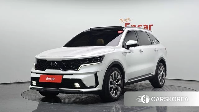 Kia Sorento 4th Generation 2021 Белый из Кореи