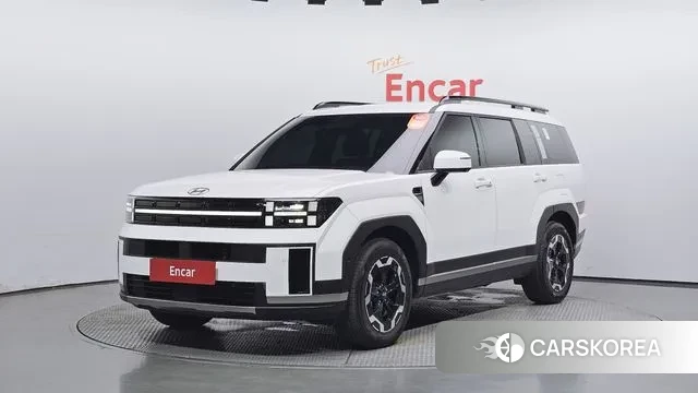 Hyundai Santa Fe (MX5) 2023 Белый из Кореи