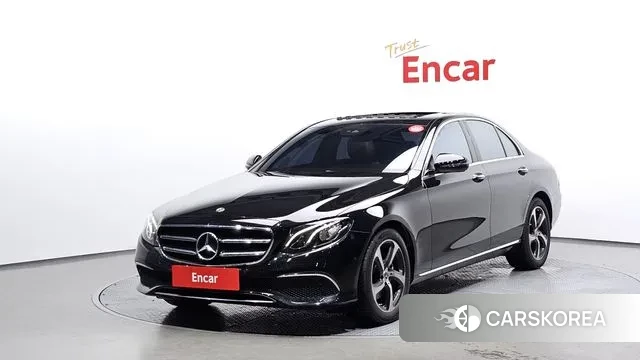 Mercedes-Benz E-Class W213 2019 Черный из Кореи
