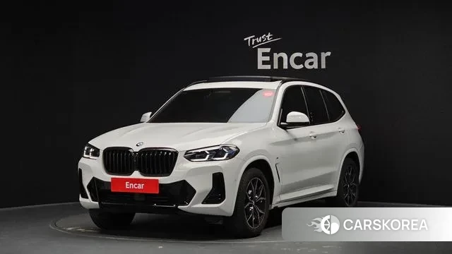 BMW X3 (G01) 2024 Белый из Кореи