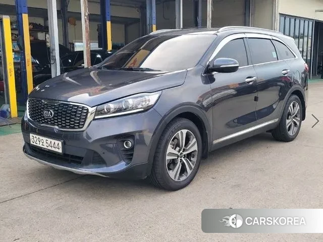 Kia The New Sorento 2018 Серый из Кореи
