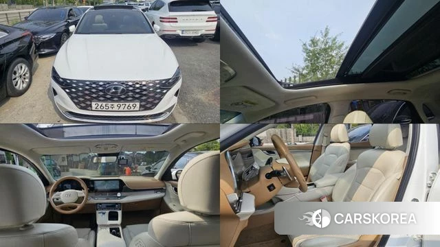 Hyundai The New Grandeur IG 2020 Белый из Кореи