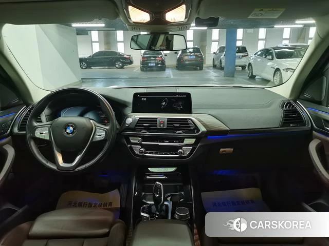 BMW X3 2021 Белый из Китая