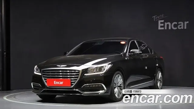 Genesis G80 2018 Черный из Кореи