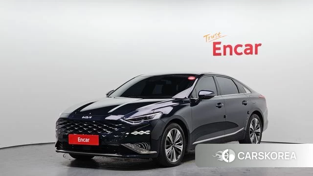 Kia K8 Hybrid 2022 Синий из Кореи
