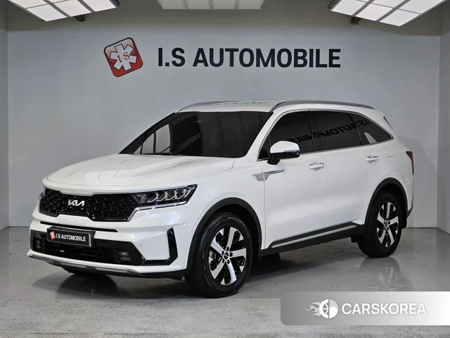 Kia Sorento 4th Generation 2022 Белый из Кореи