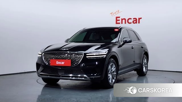 Genesis GV70 2021 Черный из Кореи