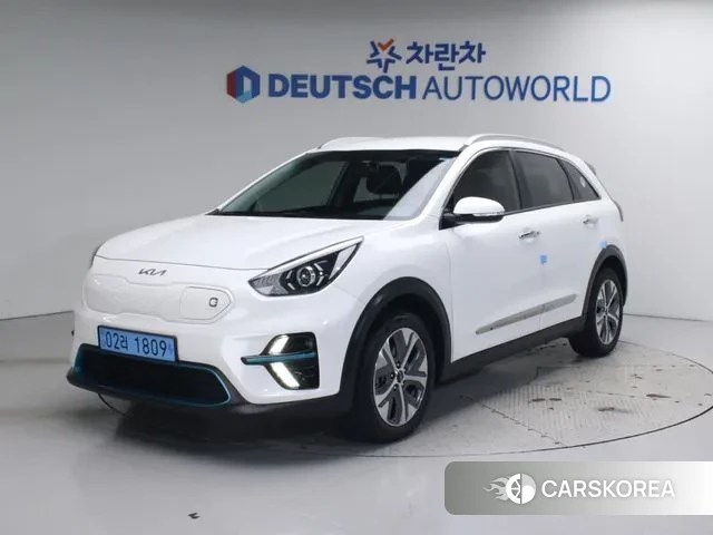 Kia Niro EV 2021 Белый из Кореи