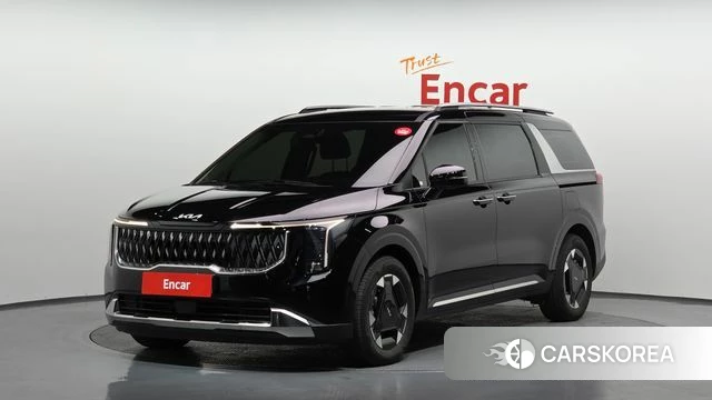 Kia The New Carnival 4th Generation 2024 Черный из Кореи