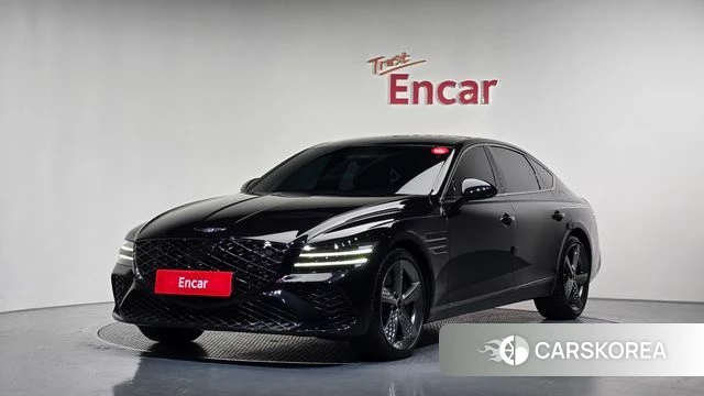 Genesis G80 (RG3) 2024 Черный из Кореи