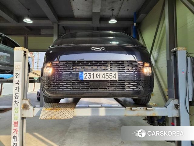 Hyundai Staria 2022 Синий из Кореи