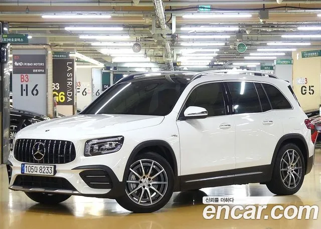 Mercedes-Benz GLB-Class X247 2022 Белый из Кореи