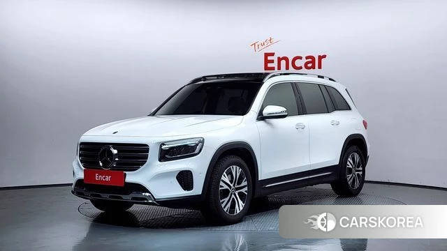 Mercedes-Benz GLB-Class X247 2024 Белый из Кореи