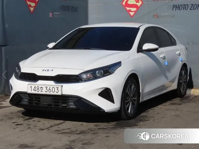 Kia The New K3 2nd generation 2021 Белый из Кореи
