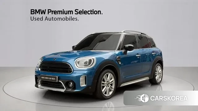 Mini Cooper Countryman 2023 Синий из Кореи