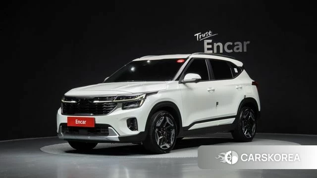 Kia The New Seltos 2022 Белый из Кореи