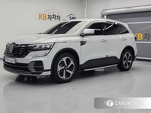 Renault Korea (Samsung) The New QM6 2025 Белый из Кореи