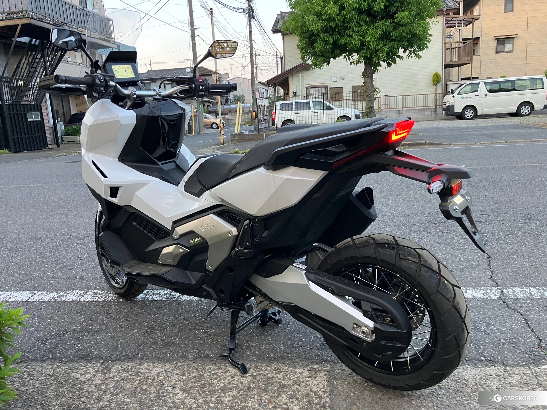 Проданный Honda X-ADV 750 2025 из Японии, фото 4