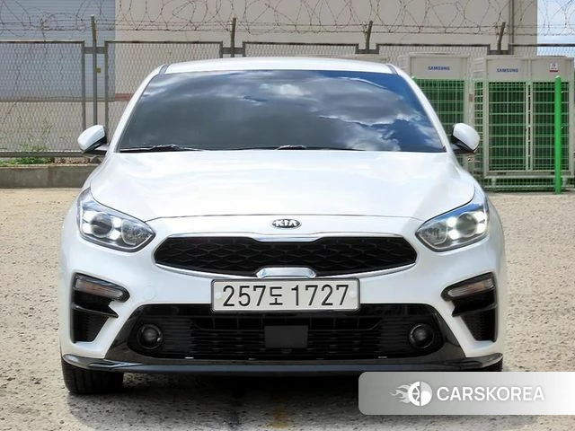Kia Come New K3 2019 Белый из Кореи