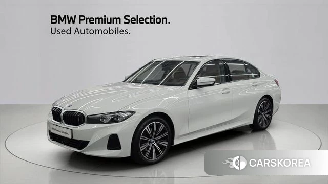 BMW 3 Series (G20) 2025 Белый из Кореи