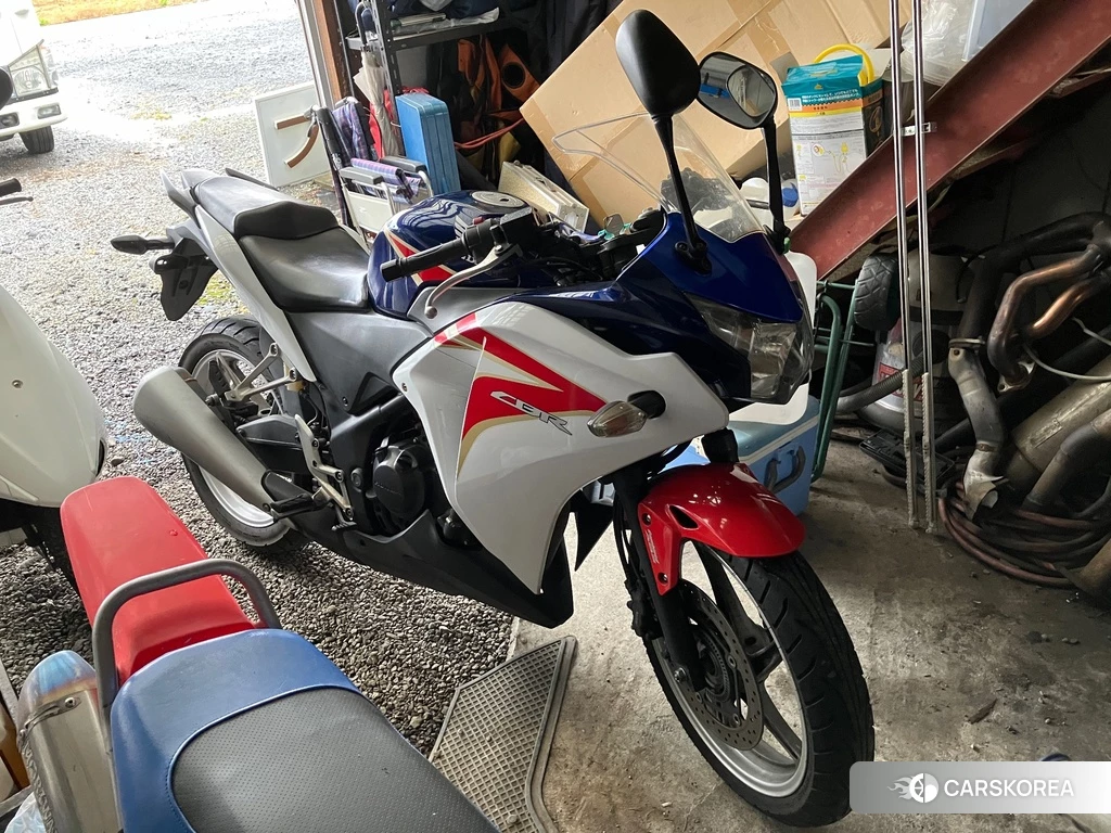 Проданный Honda CBR250R ABS 2011 из Японии