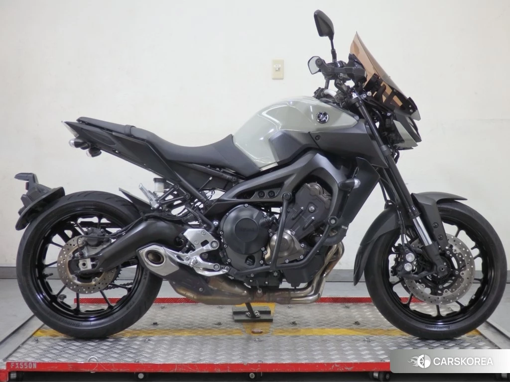 Проданный Yamaha MT-09 ABS 2017 из Японии