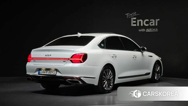 Kia The New K9 2nd generation 2022 Белый из Кореи