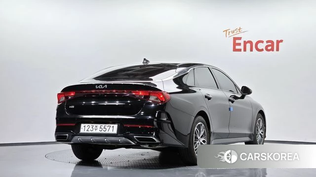Kia K5 3rd generation 2023 Черный из Кореи
