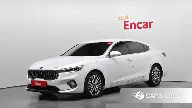 Kia K7 Premier 2020 Белый из Кореи