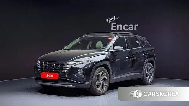 Hyundai Tucson (NX4) 2021 Черный из Кореи