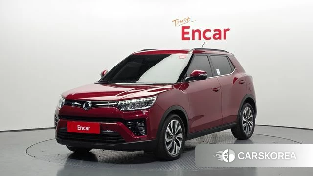 Ssangyong Berry New Tivoli 2019 Красный из Кореи