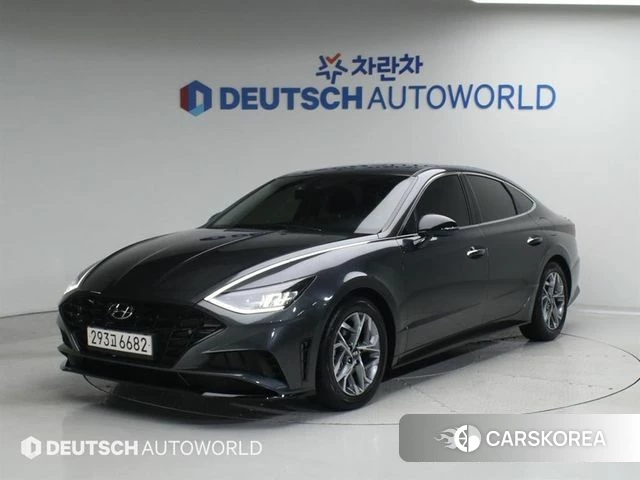 Hyundai Sonata (DN8) 2022 Серый из Кореи