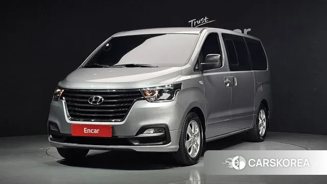 Hyundai The New Grand Starex 2018 Серебряный из Кореи