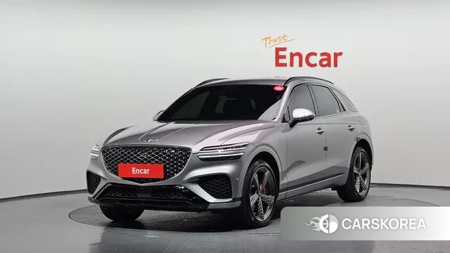 Genesis GV70 2023 Серебристо-серый из Кореи