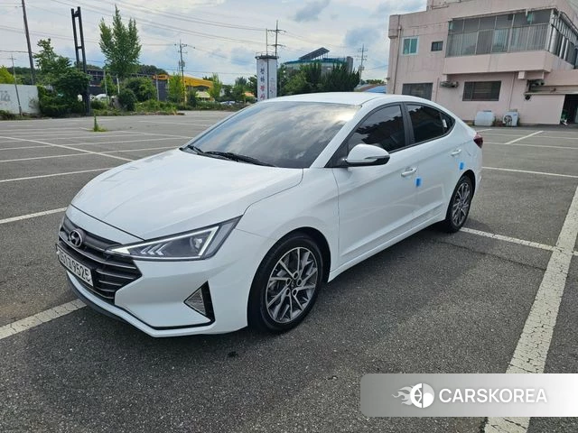 Hyundai The New Avante AD 2019 Белый из Кореи