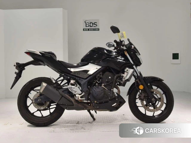 Проданный Yamaha MT-25 id 4173971 из Японии